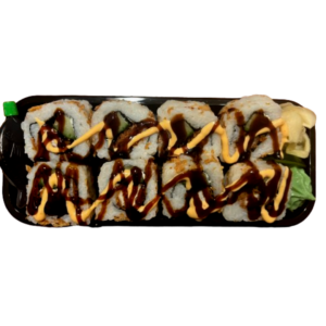 Frittierte Garnelen Roll