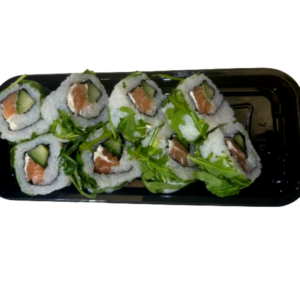 California Lachs Rucola Roll