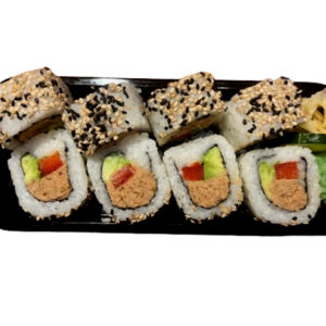 Cooked Spicy Tuna Roll